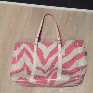 Coach Pink purse handbag